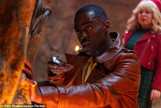 Gatwa is the first openly queer or black actor to play the role of the Doctor in the show's 62-year history