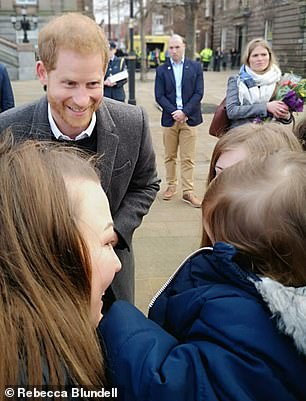 Rebecca Blundell, who lives in Birkenhead and brought her daughter Lily, then six, and Lottie, aged two at the time, to the 2019 event in The Wirral, was one of the well-wishers who got to speak to the Duke and Duchess