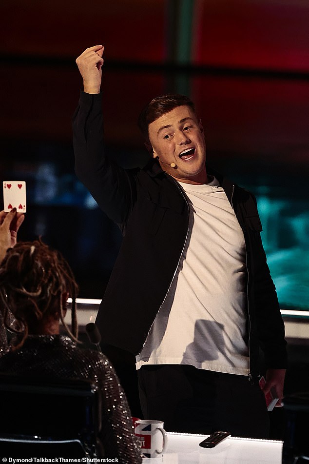 The 24-year-old magician from Blackpool emerged victorious in this year's final after he beat out the other ten finalists to win the most votes from the pubic