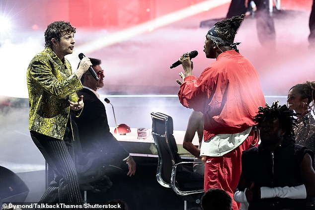Also in the show, fill-in judge KSI and Tom Grennan performed their new single while the public voted for their favourite act