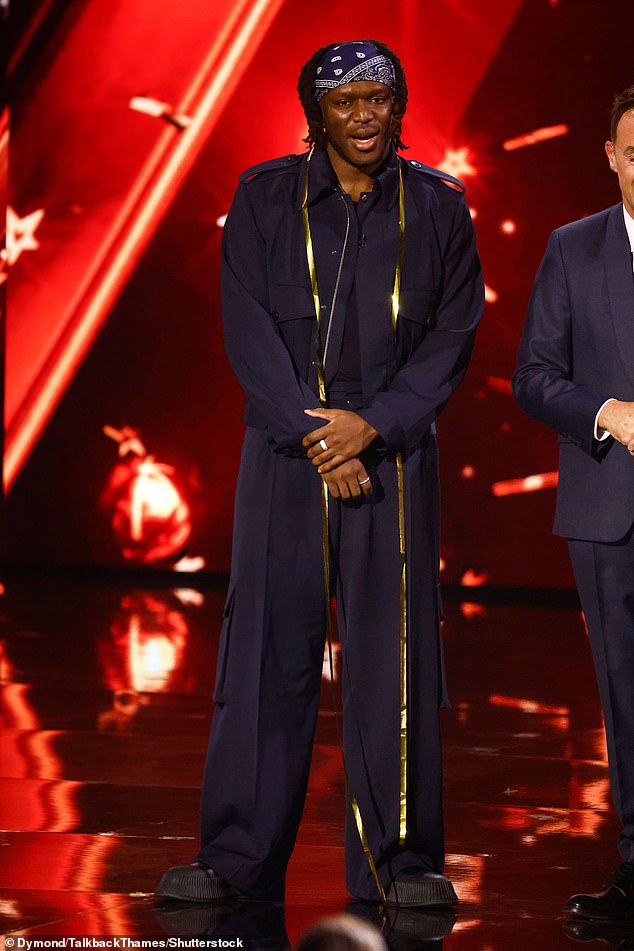 According to reports, this has left show boss Simon Cowell eyeing up social media giant KSI, who's stepped in before and boasts a colossal online following of 75 million