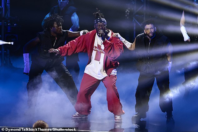 KSI, 31, was back on the Britains Got Talent final on Saturday night after previously stepping in for Bruno during auditions earlier this year - and his fans have already been calling for him to land a permanent role