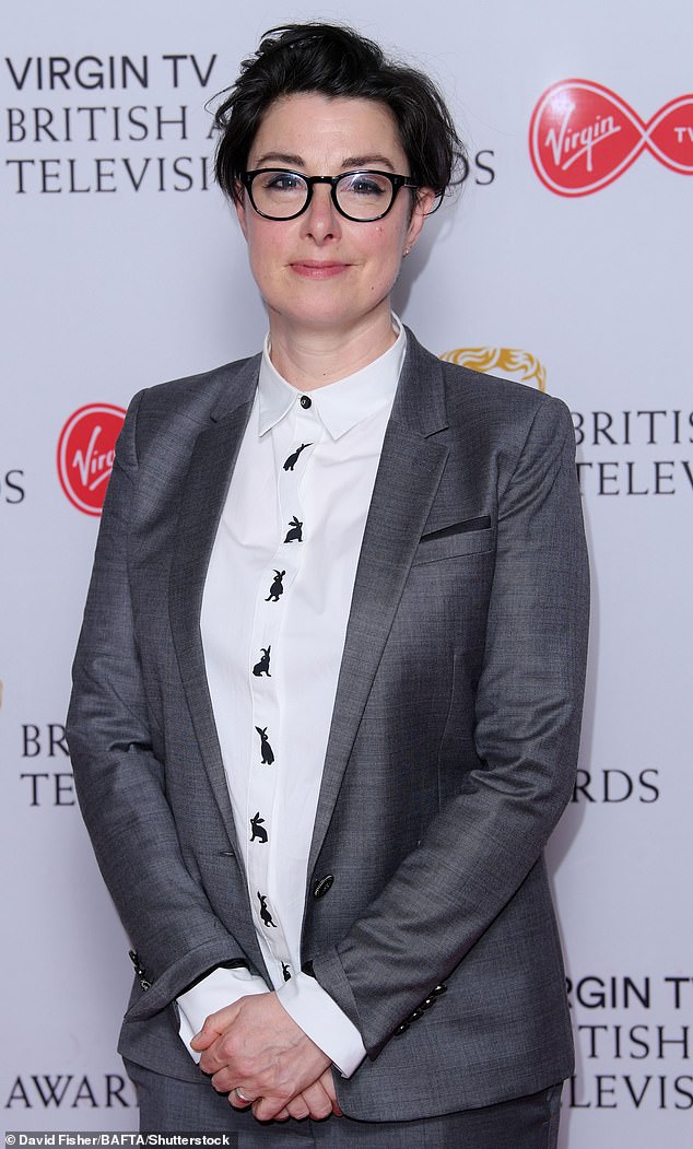It comes as new NHS figures revealed that three and four per cent of adults and five per cent of children and young people have ADHD. Former Bake Off host Sue Perkins, pictured, said learning that she had ADHD made 'everything make sense'