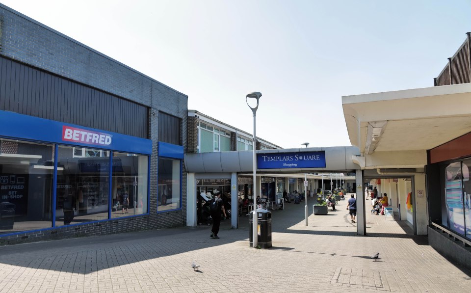 Templars Square Shopping Centre in Oxford.