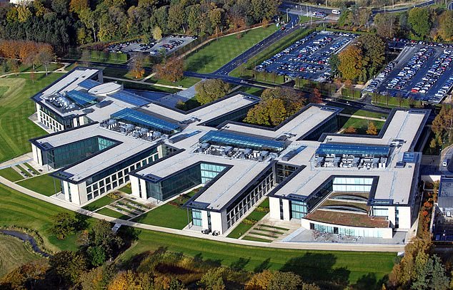 RBS's Gogarburn complex outside of Edinburgh. In 2008, the bank was the largest in the world