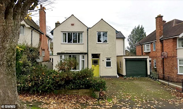 Google streetview of the property prior to the work taking place