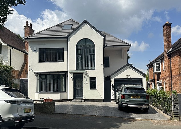 Today the house has finally been renovated and the family have finally moved in