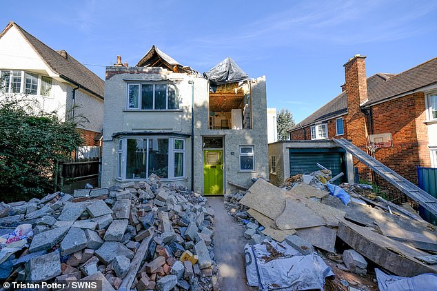 Mr Kurji told how the house was bulldozed in July 2021 while he was on holiday