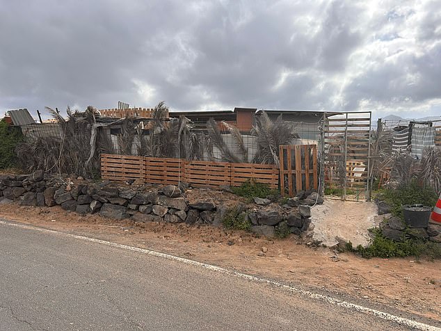 The future of the encampment could be under threat due to a five-star ‘macro-resort’ being built next door