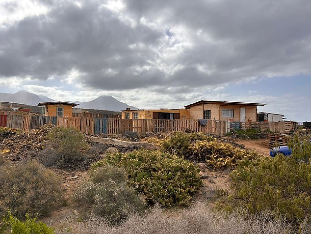 The encampment consists of a collection of mini villages, with each patch of land having a certain number of residents who organise themselves under their own rules