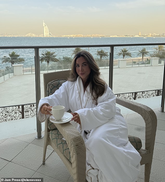 Even if she doesn't get enough sleep, Ela said that she still wakes up feeling energised in Dubai