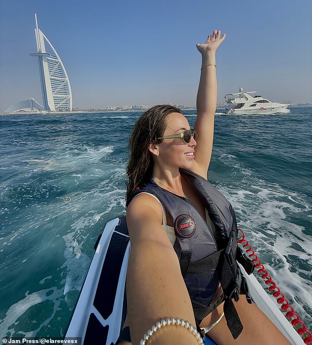 Ela said that she has so much more energy since moving to Dubai