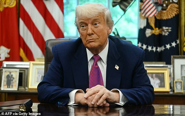 President Donald Trump re-truthed a bizarre and conspiratorial post on his Truth Social platform on Saturday night suggesting that Joe Biden died in 2020 and has since been replaced by a 'clone'