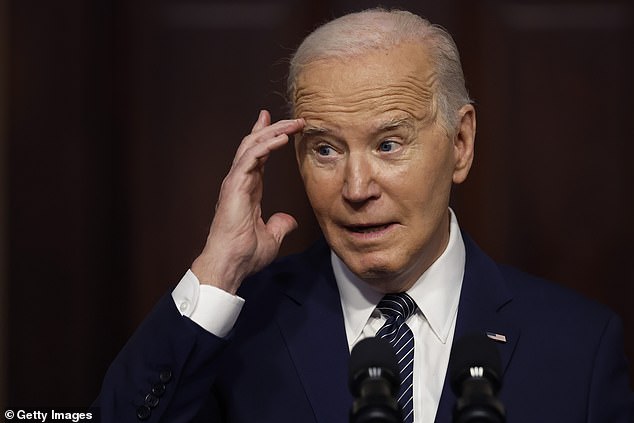 Gaffes made by Joe Biden during his presidency became something of a focus for the Trump team