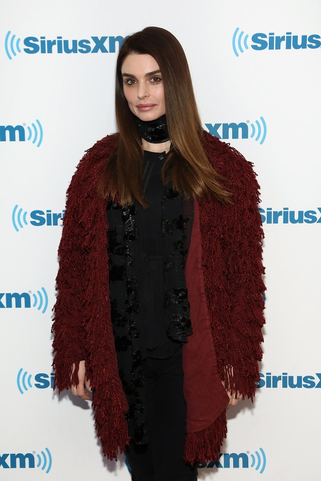 Aimee Osbourne at SiriusXM Studios.
