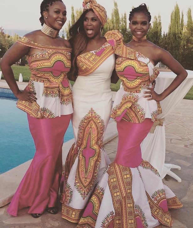 The three Mabuse sisters, Oti, Motsi and much lesser-known Phemelo