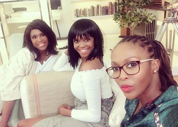 The three Mabuse sisters, Oti, Motsi and much lesser-known Phemelo