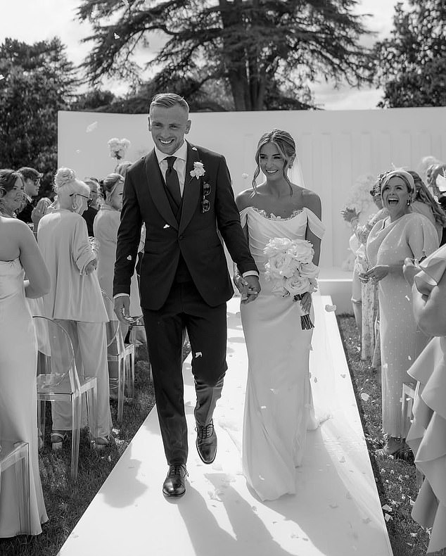 The Strictly news comes just after Dani and Jarrod Bowen tied-the-knot in a lavish 'Bridgerton-themed' wedding ceremony wedding on Friday