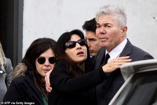 Lawyer Fernando Burlando (right) believes Maradona was 'abandoned, isolated, and delivered to the worst possible end', and has accused his medical staff of isolating him from loved ones