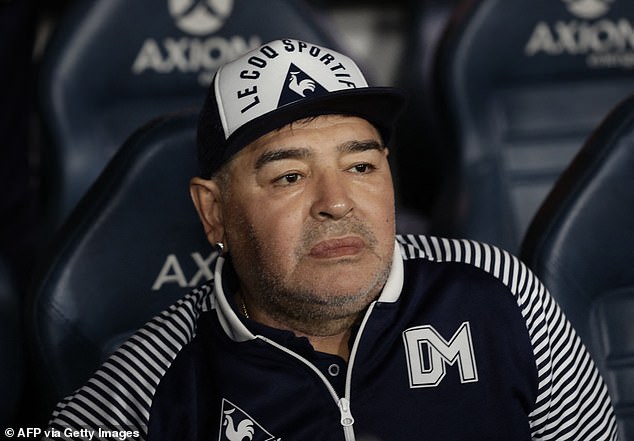 Maradona's family have accused the medical team who oversaw his care before his death of negligence, a cover-up and derogatory comments - calling it a 'mafia'