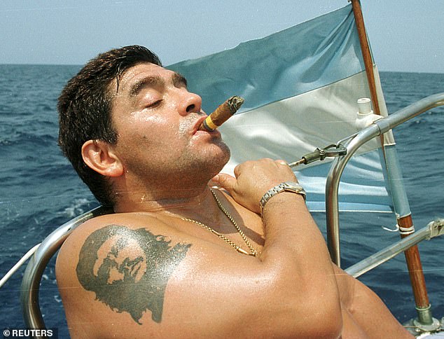 Maradona had struggled with drug addiction, obesity, and alcoholism for decades