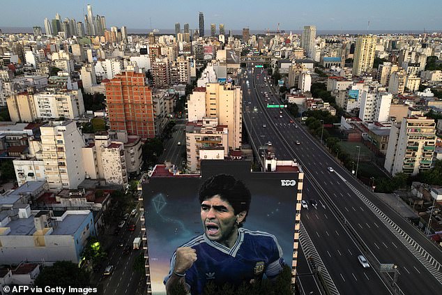 Maradona, who won the 1986 World Cup, is still vital in Argentina's national consciousness