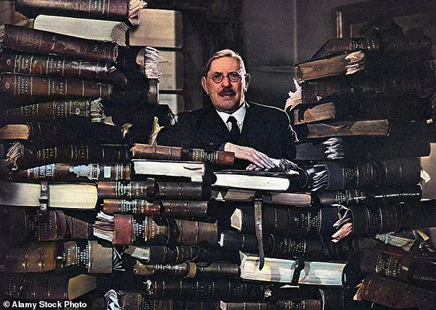 Ingram (pictured) was a prominent public figure - instrumental in bringing fresh water, gas and railway connections to the community and the founder of the London Illustrated News, which was the first time a newspaper printed images in the paper
