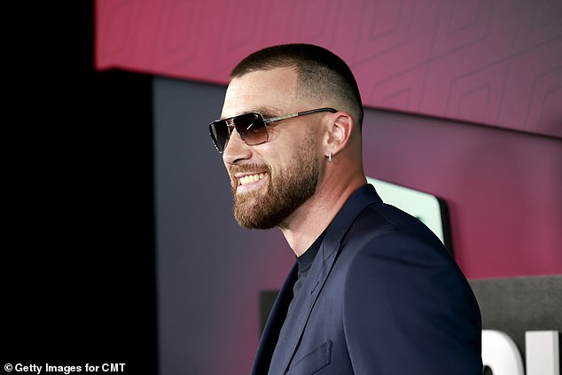 Kelce has also served as an executive producer for the movie 'My Dead Friend Zoe'