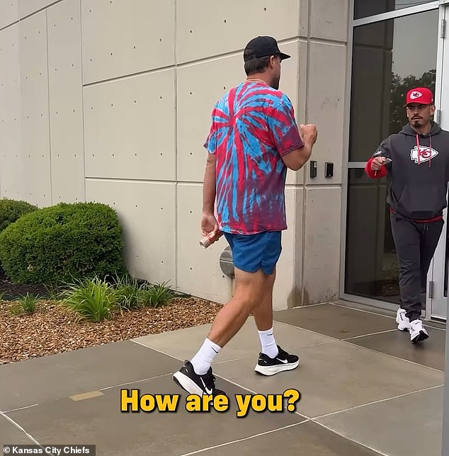 He reported to OTAs earlier this week after deciding to play a 13th NFL season