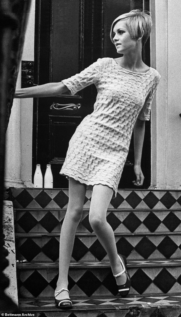 In the swinging 1960s, the pendulum swung in the other direction and an ultra-thin look became fashionable- with icons such as Twiggy embodying the new ideal body