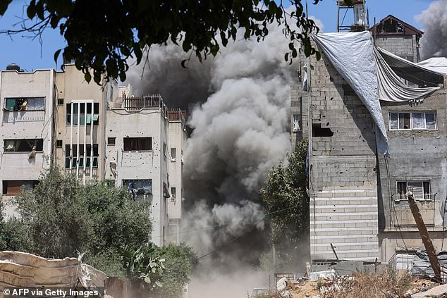 Israel on May 30 said the Palestinian Hamas movement must accept a hostage deal in Gaza or "be annihilated", as US President Donald Trump announced that a ceasefire agreement was "very close"