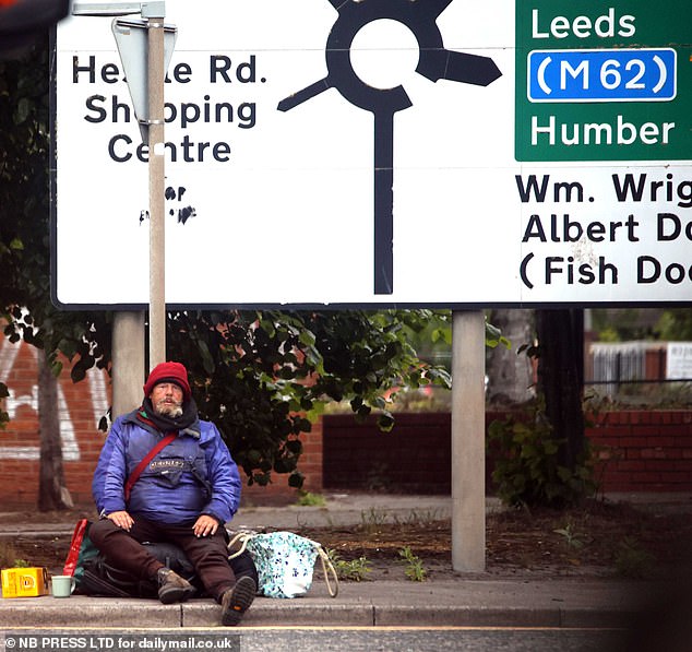 According to official figures, the area recorded 2,458 crimes last year ¿ for a population of just 1,533