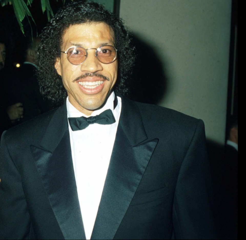Lionel Richie and his wife at the 7th Annual American Cinema Awards.