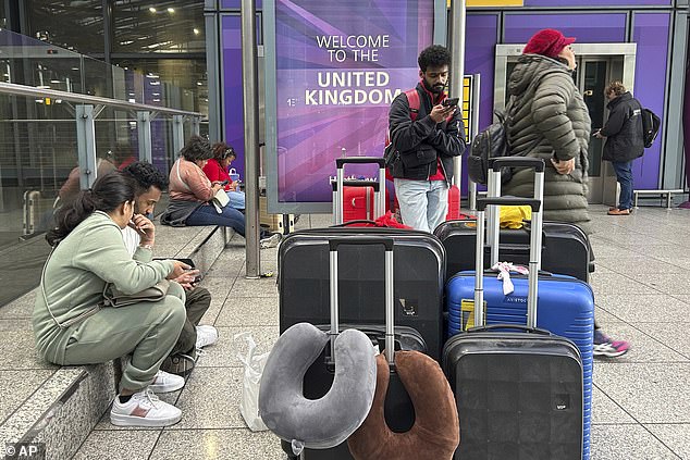 The review concluded the way in which the airport closure had been handled was 'correct' - despite over 1,200 flights and 200,000 passengers being affected