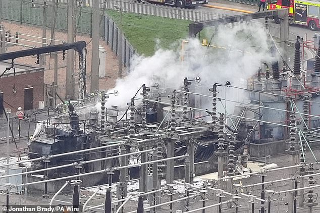 The report revealed that the power loss crippled vital safety systems and infrastructure including an airport fire station