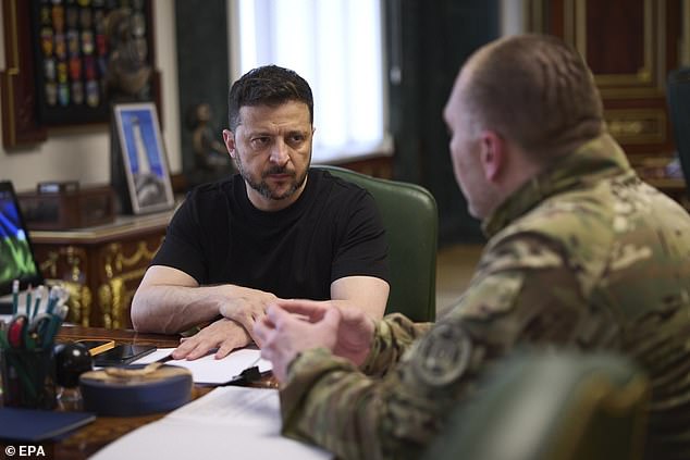 Zelensky claimed that this attack was one for the 'history books'