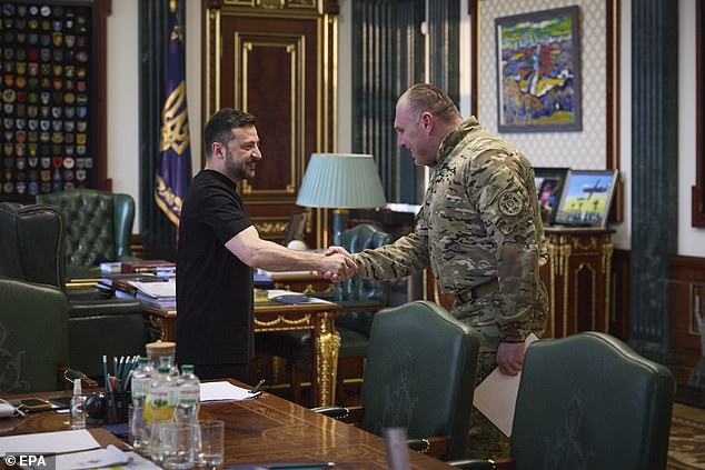 Malyuk's agency was in charge of the major operation