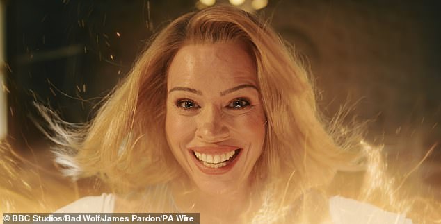 She will now be the second woman to take on the role as the Time Lord after Jodie Whittaker portrayed the 13th doctor