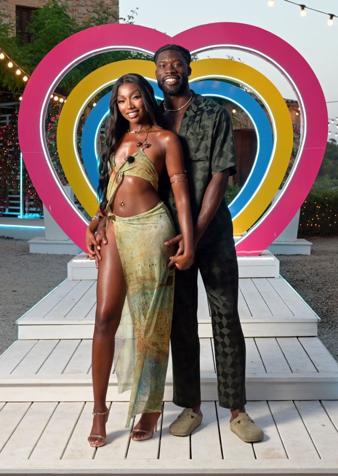 Mimii Ngulube and Josh Oyinsan from Love Island.