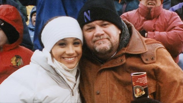 Meghan's father Thomas Markle, who has been estranged from his daughter after he didn't attend her May 2018 wedding to Harry, said: 'She wants to be the star of the stage and the star in life'