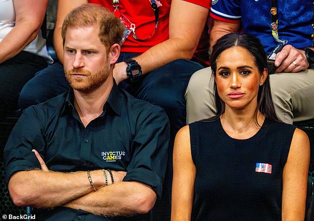 Harry and Meghan stepped down as senior members of the Royal Family in January 2020 and relocated to the US