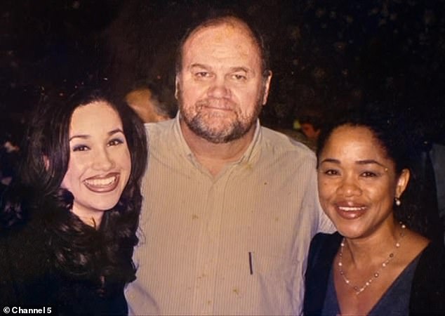 He and Meghan's mother Doria Ragland had divorced when Meghan was six, but they raised her together - with the future duchess often seen around the sets he worked on