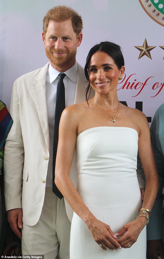 Before marrying Harry, Meghan's net worth was around $5million due to her acting career