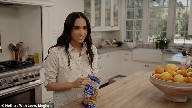 Since stepping down the couple have launched several commercial ventures, including a $100million deal with Netflix and a lifestyle brand headed by Meghan