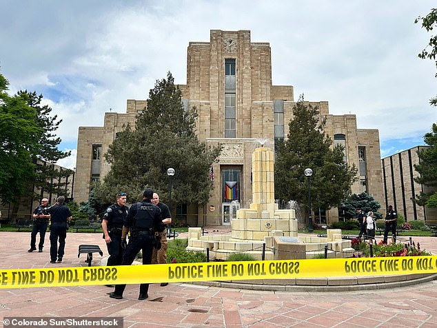 Several people have been injured in a 'targeted terror attack' involving Molotov cocktails in Boulder, Colorado