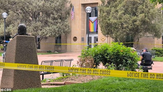 Police and the FBI said the horror unfolded at Pearl Street Mall on Sunday afternoon