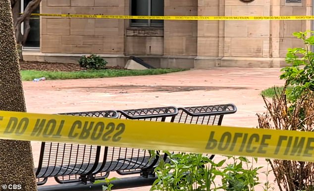 Police and the FBI said the horror unfolded at Pearl Street Mall on Sunday afternoon