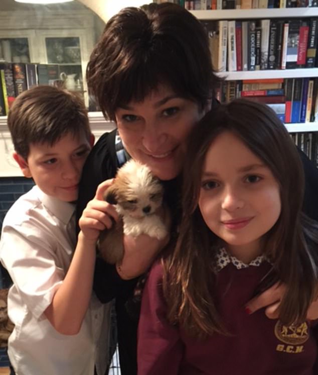 After the referendum in 2016, Sarah was concerned for the safety of children Bea and Will
