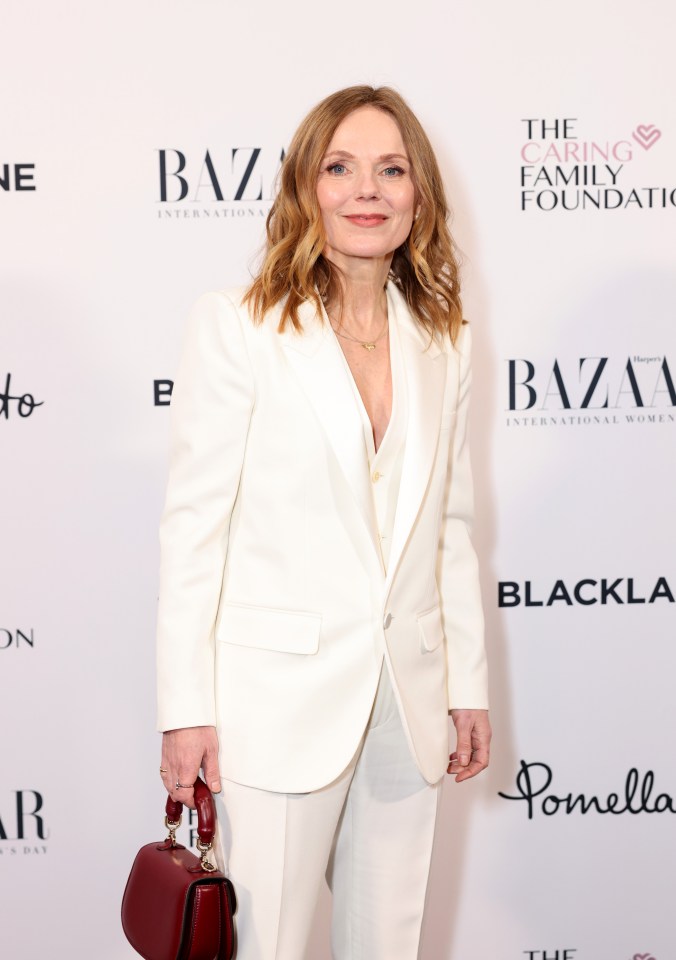 Geri Halliwell-Horner at the Harper's Bazaar International Women's Day Celebration.