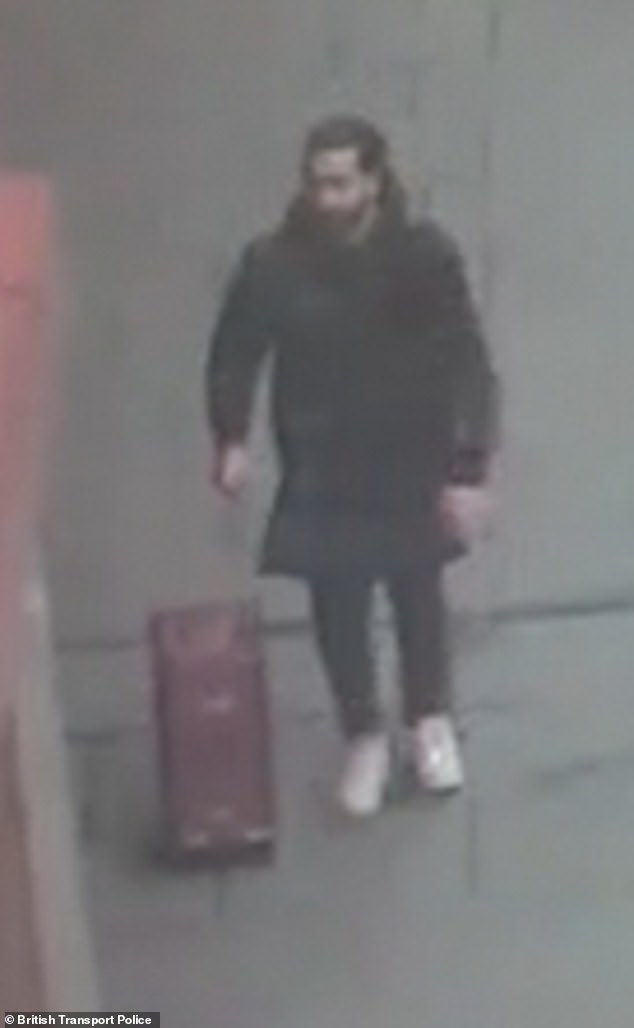 The 41-year-old has since pleaded guilty to theft at Westminster Magistrates' Court on 19 February 2025, five days after the incident and is to be sentenced today
